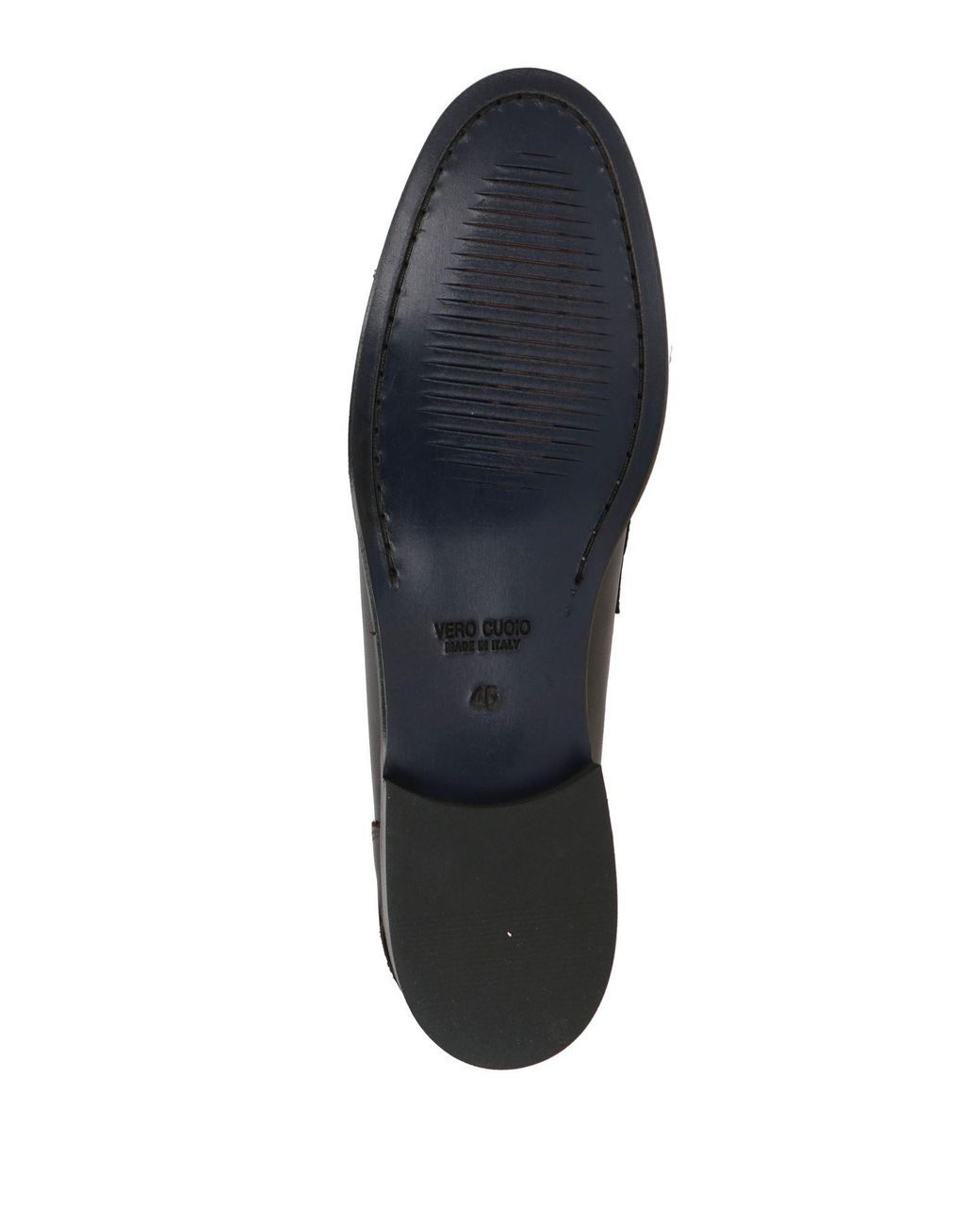 ROGAL'S Gray Loafers Leather for men
