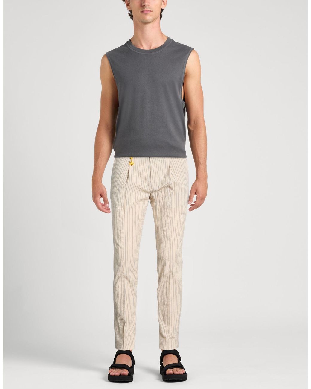 Manuel Ritz Natural Trouser for men