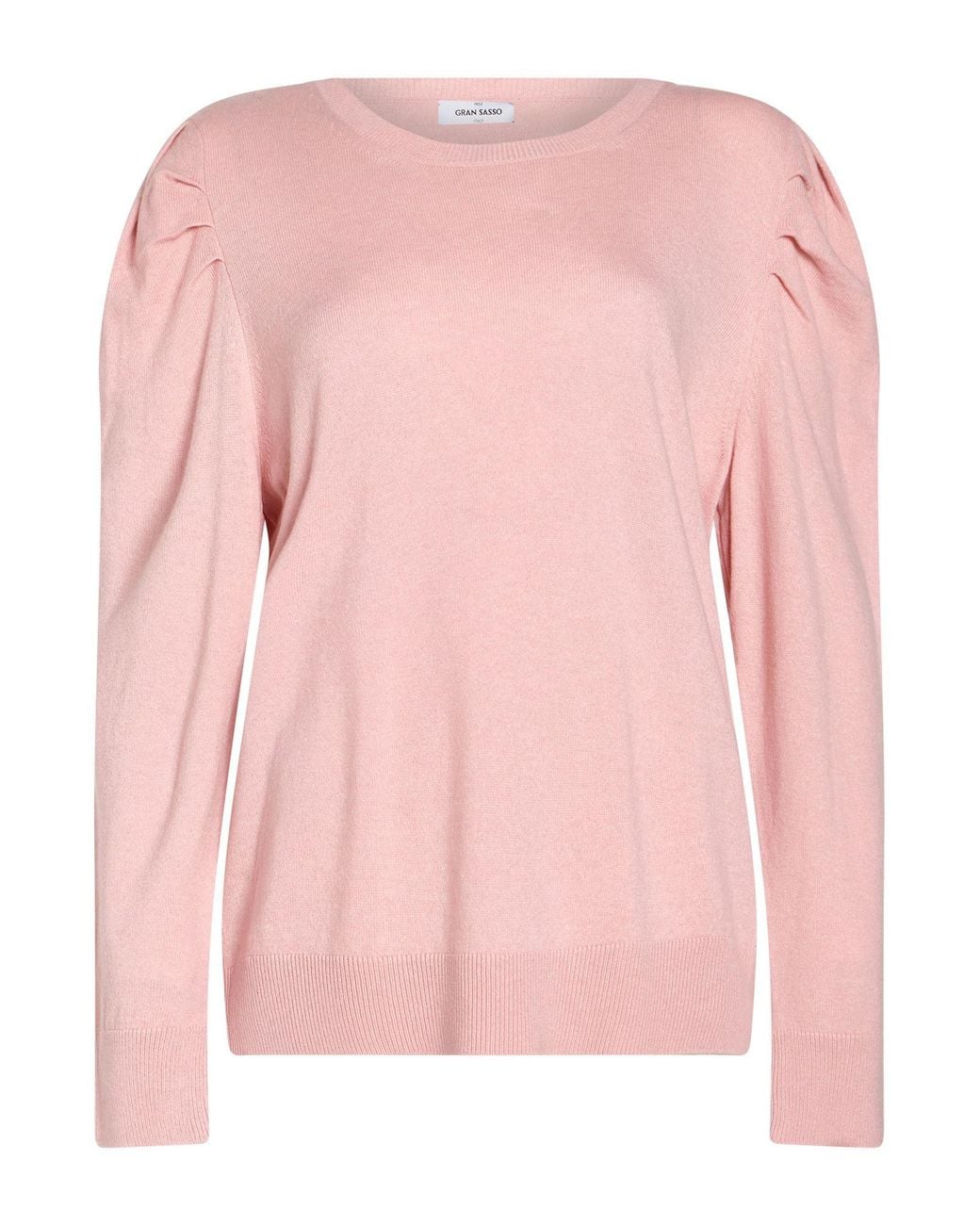 Gran Sasso Pink Light Sweater Virgin Wool, Viscose, Cashmere