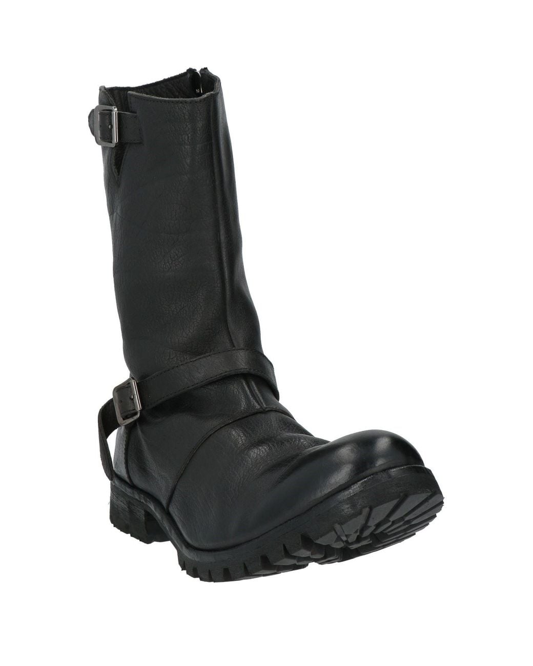 SAMOKE Black Boot for men