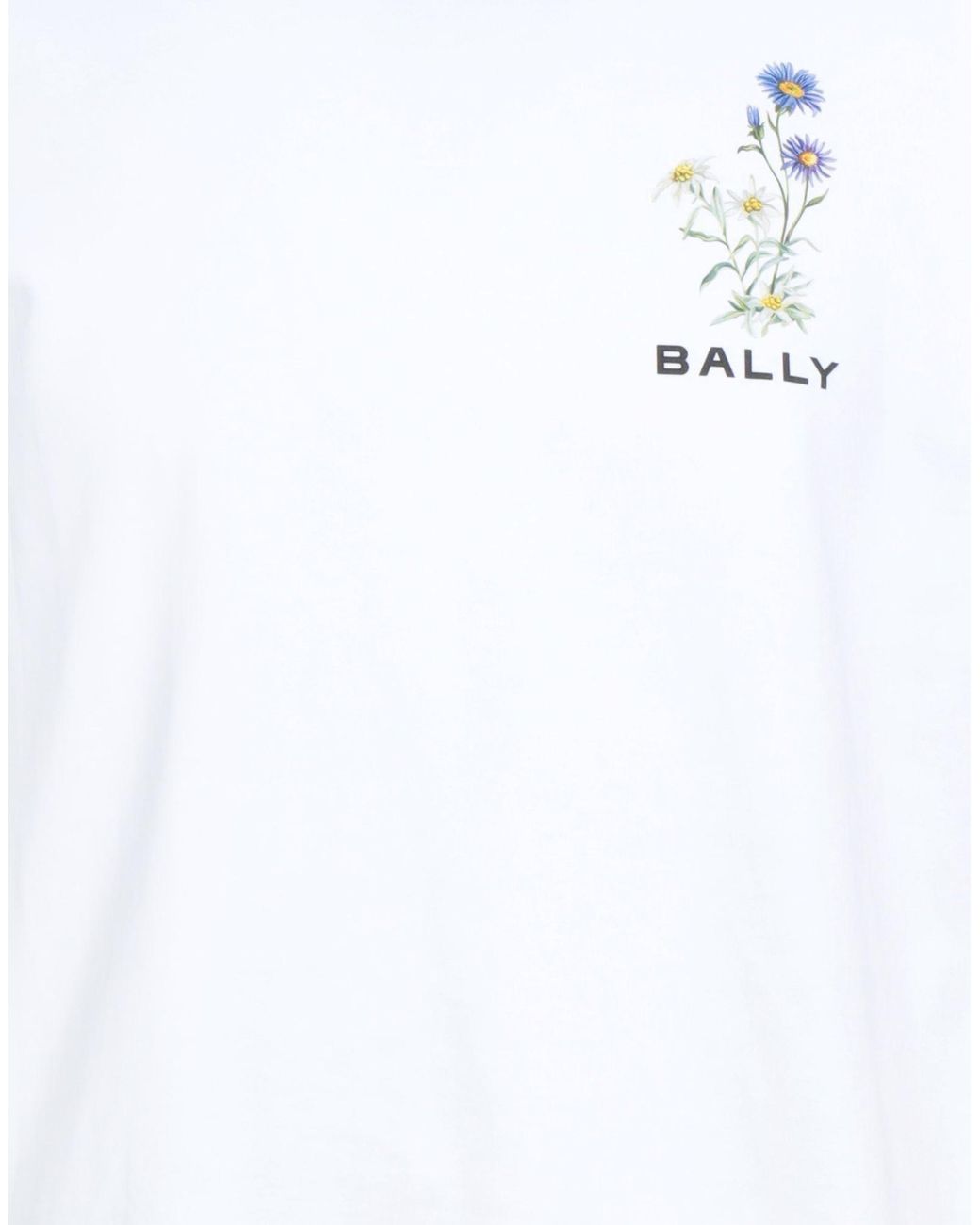 Bally White T-Shirts for men