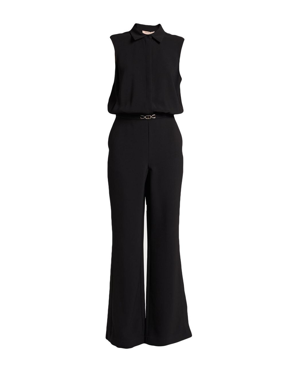 Twinset Black Jumpsuit