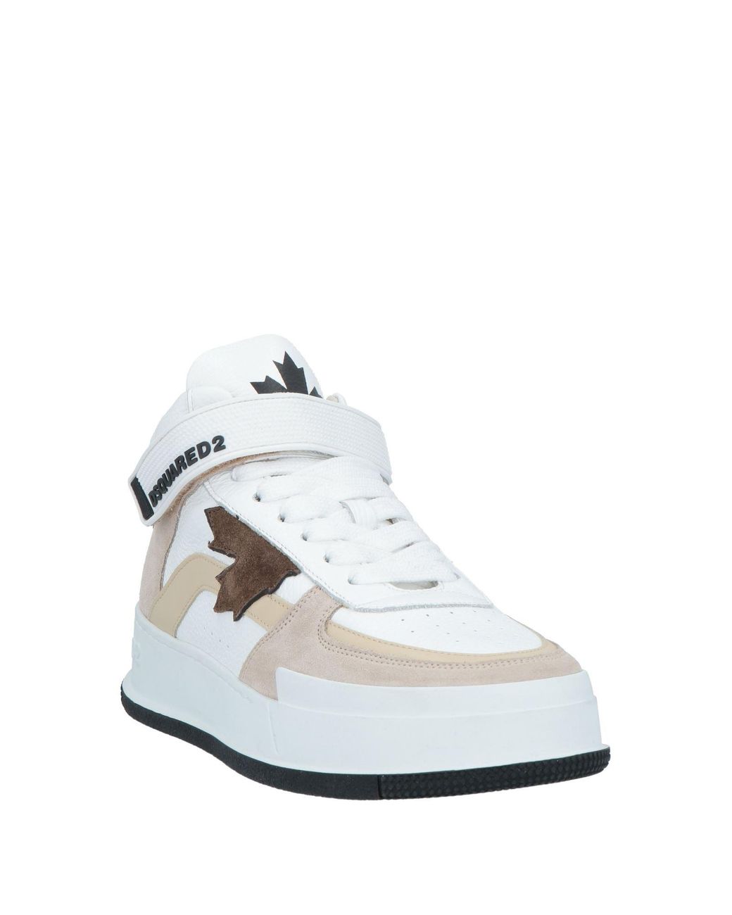 DSquared² White Trainers for men