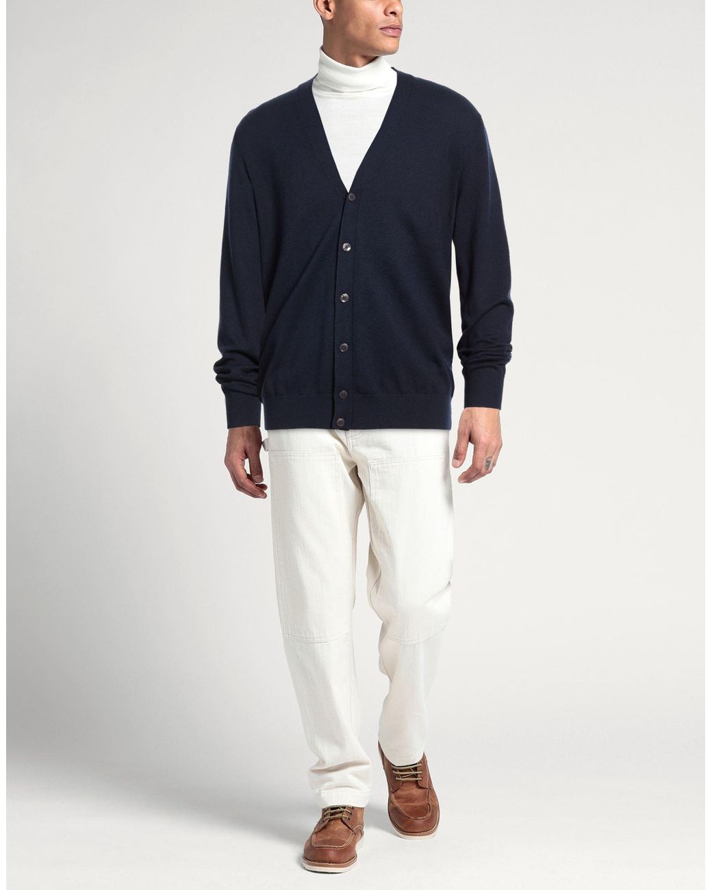 Diktat Blue Cardigans for men