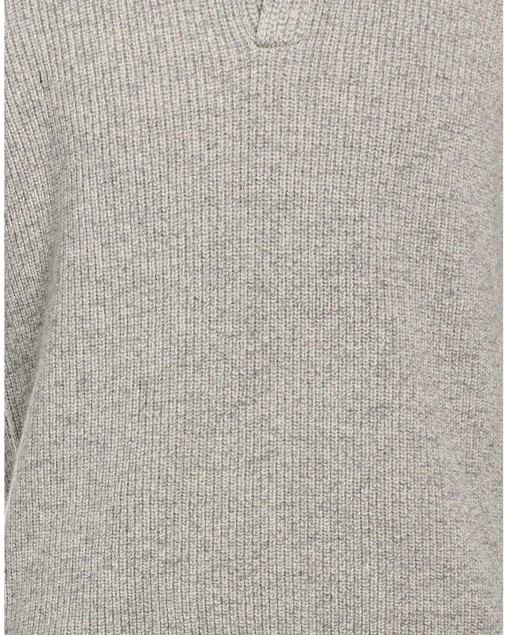 Ballantyne Gray Jumper for men