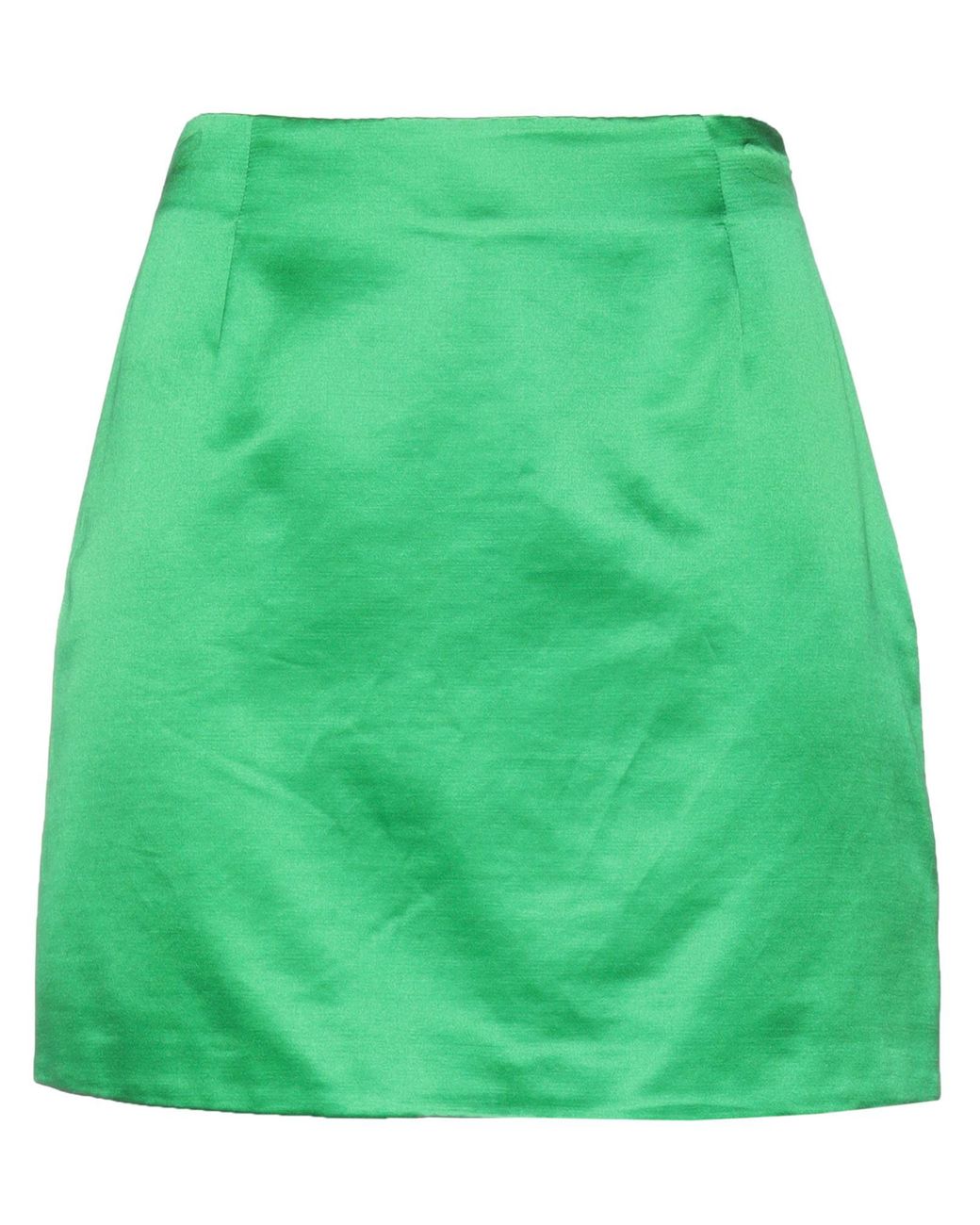 MVP WARDROBE Green Mini Skirt