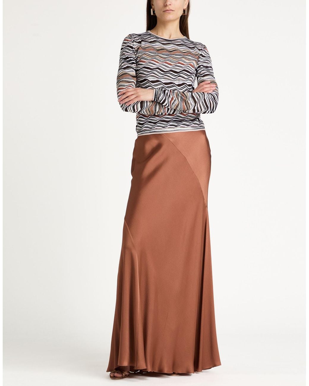 Missoni White Sweater Viscose, Wool, Polyamide, Elastane