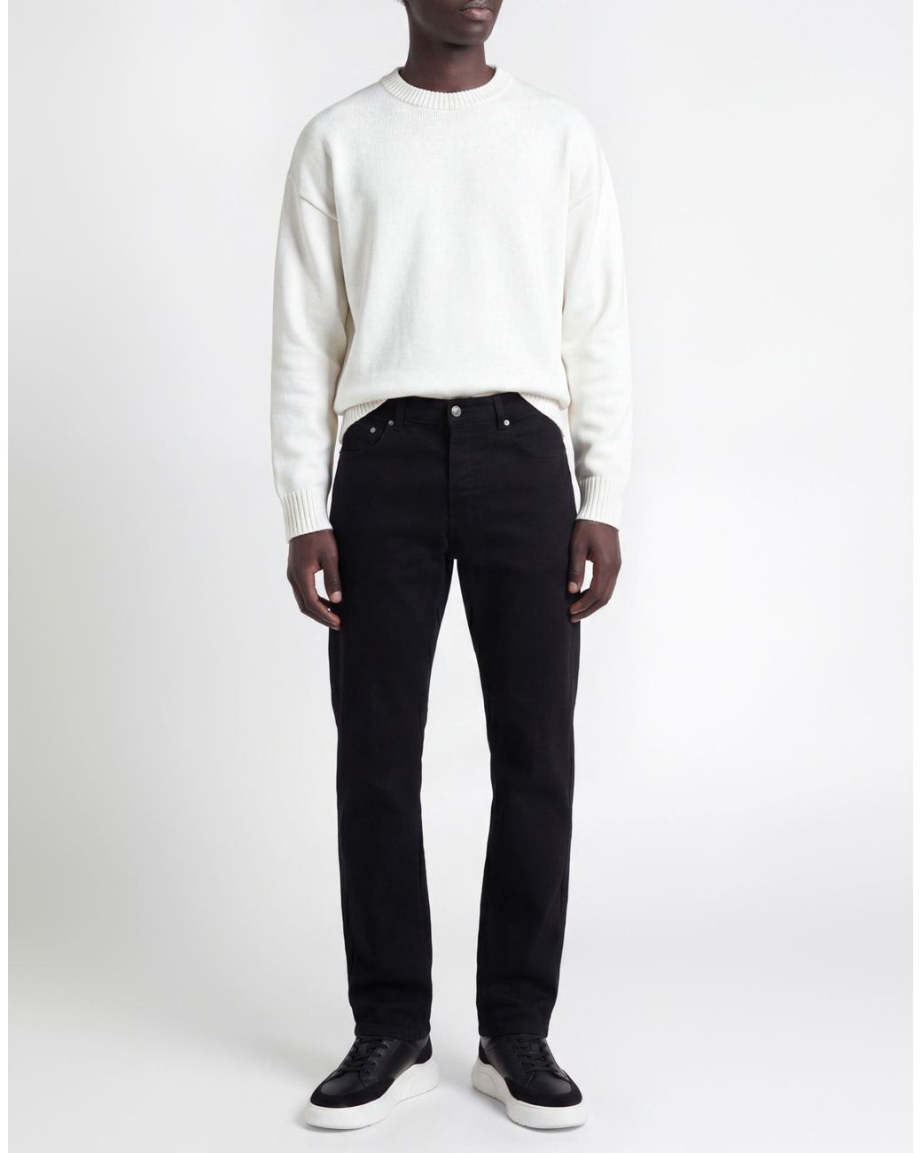 Iceberg Black Jeans for men