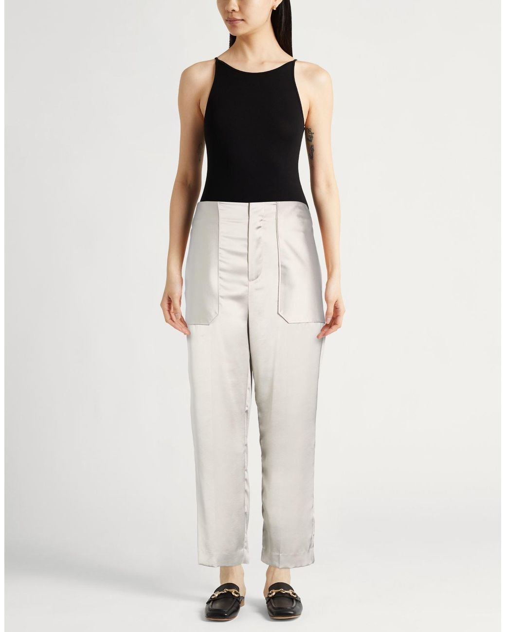 Roberto Collina White Trouser