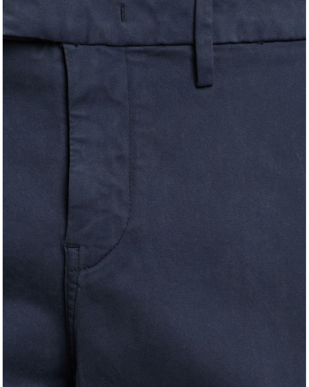 Dondup Blue Trouser for men
