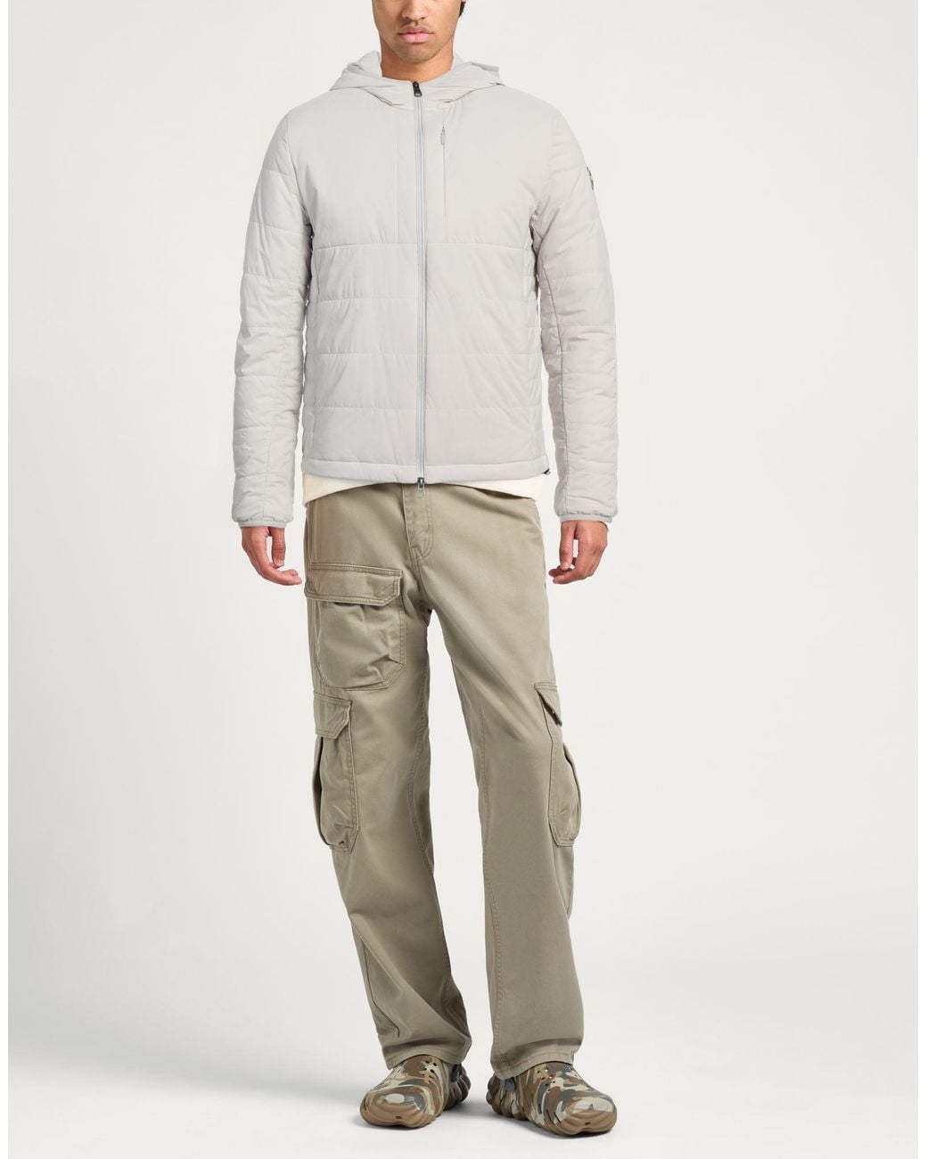 Colmar White Puffer for men