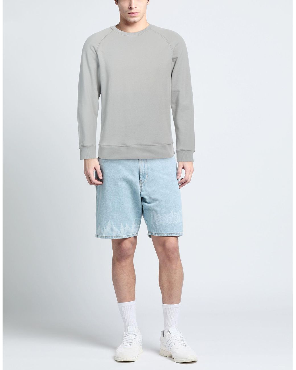 Juvia Gray Sweatshirt for men