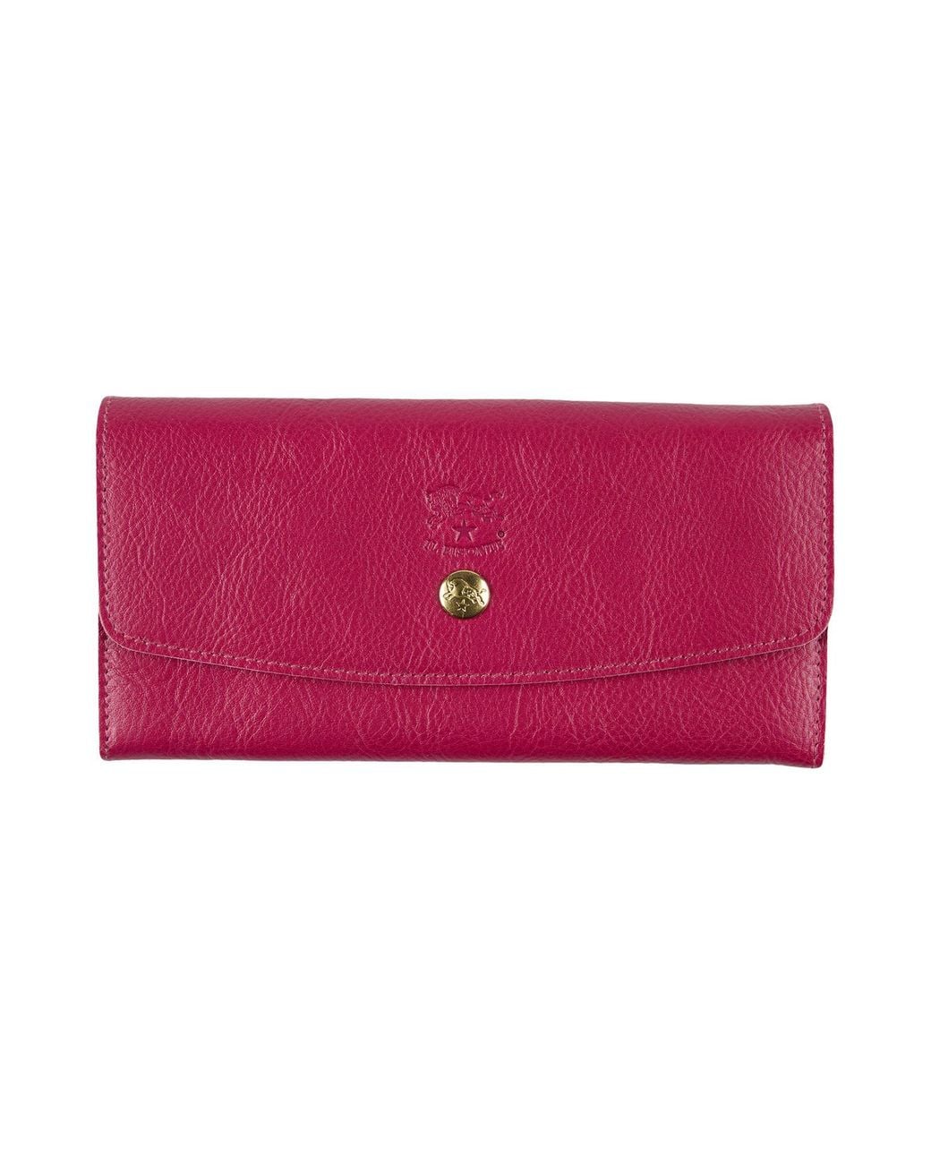 Il Bisonte Red Wallets