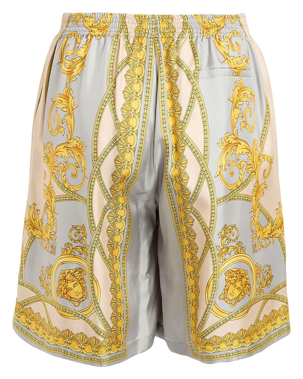 Versace Yellow Shorts & Bermuda Shorts for men