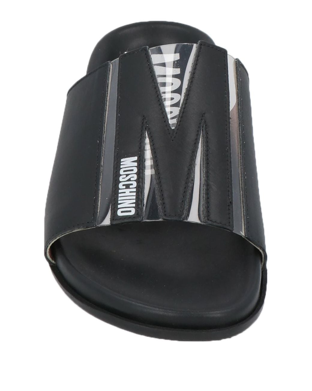 Moschino Black Sandals