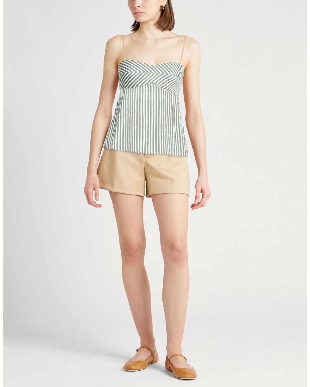 Alysi Blue Tops