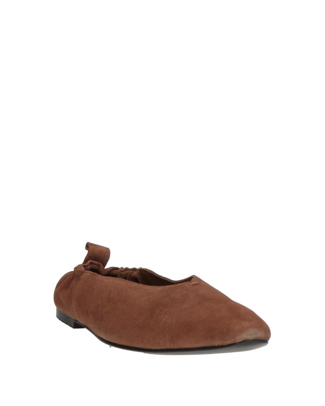 A.Emery Brown Ballet Flats