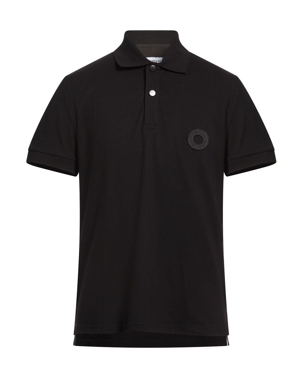 Bikkembergs Black Polo Shirt for men