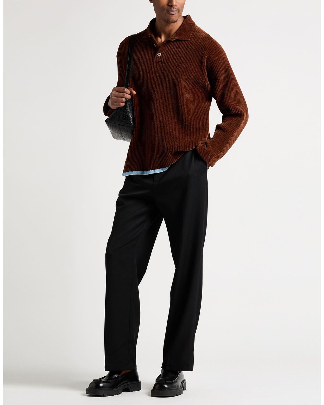 Jacquemus Black Trouser for men