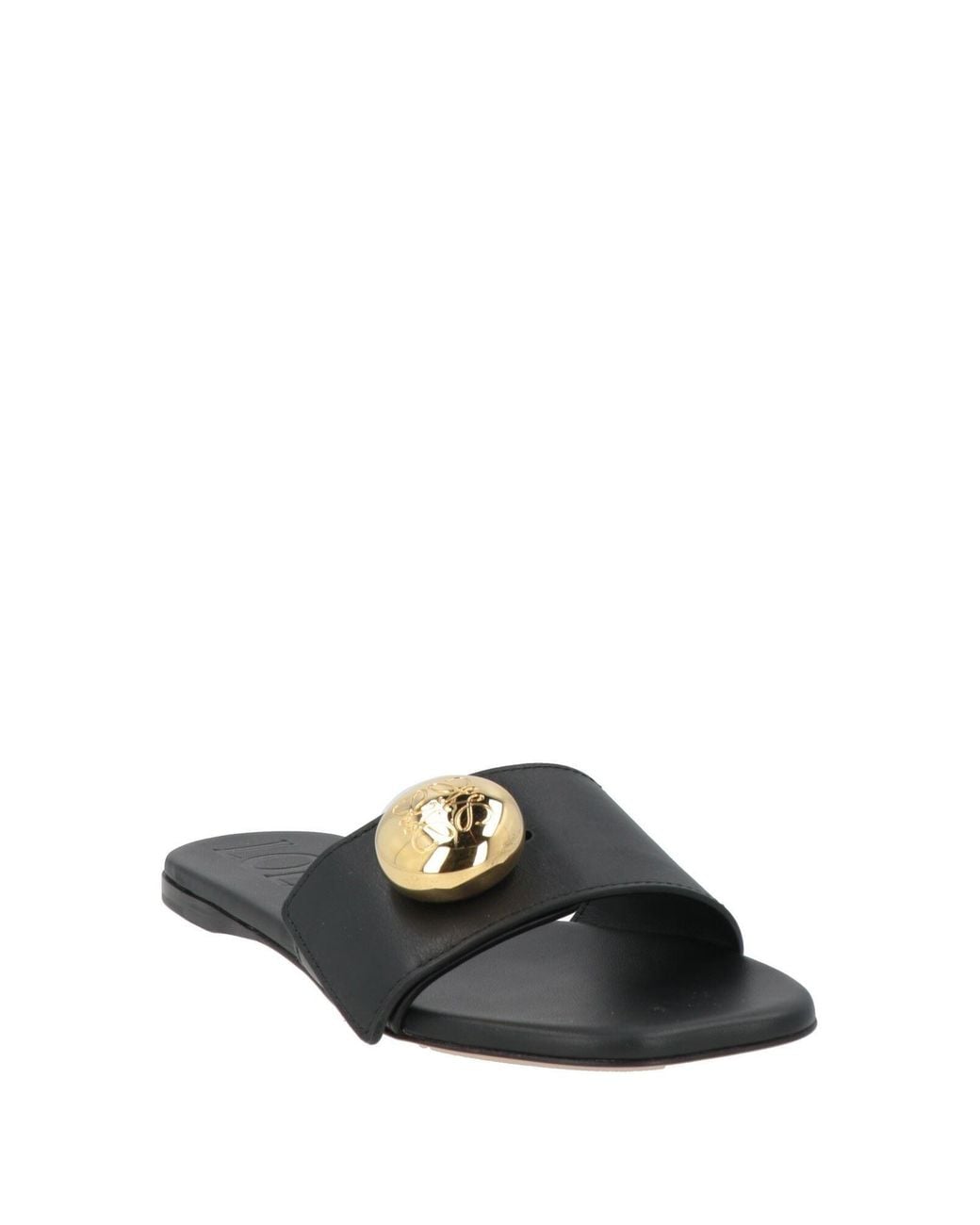 Loewe Black Sandals