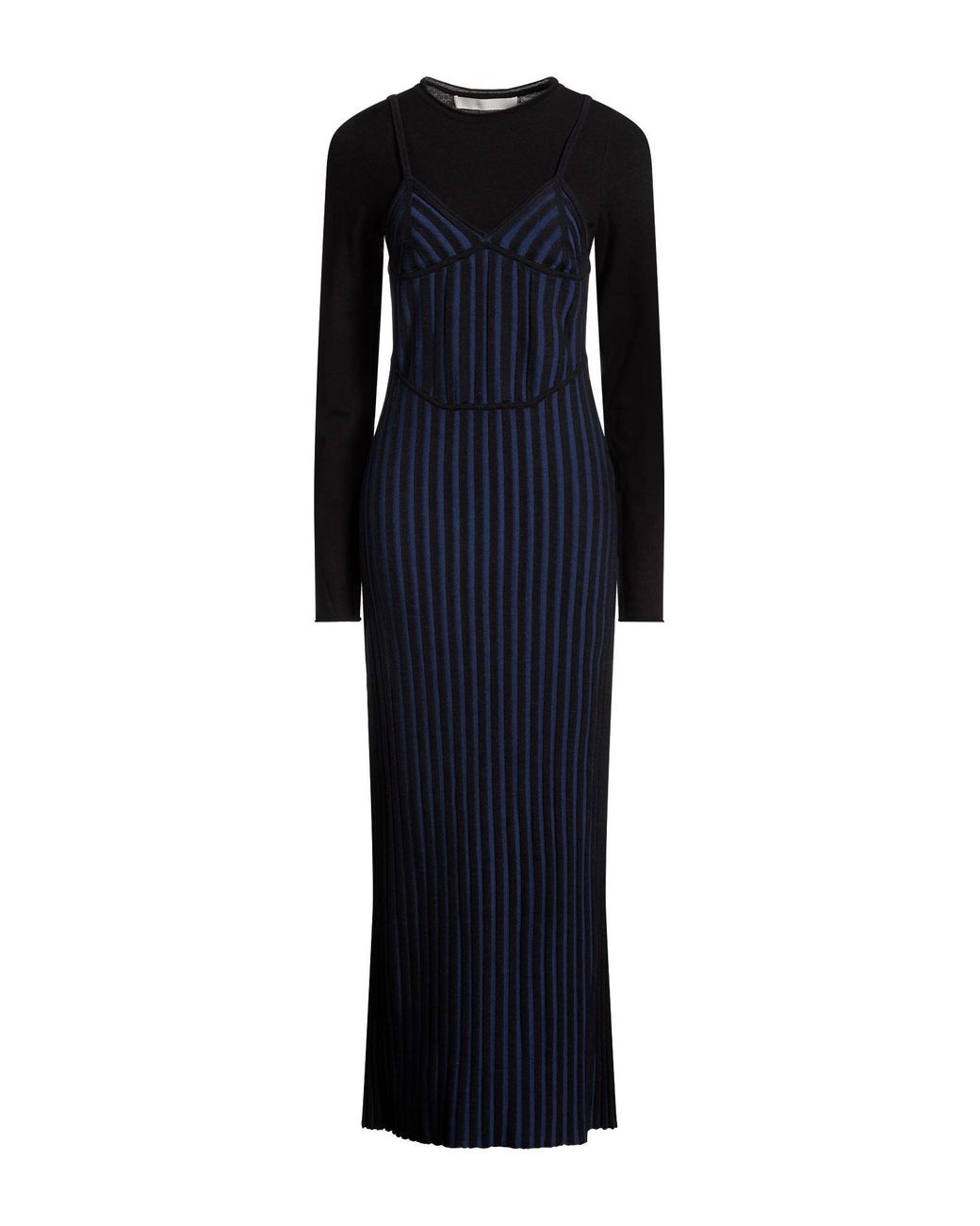 Dion Lee Blue Maxi Dress