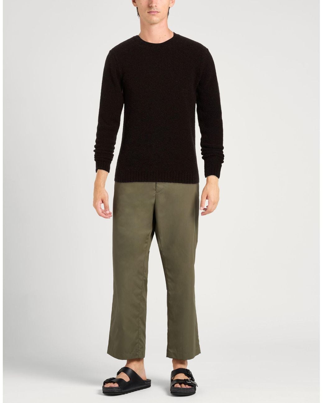 Pullover di Messagerie in Black da Uomo