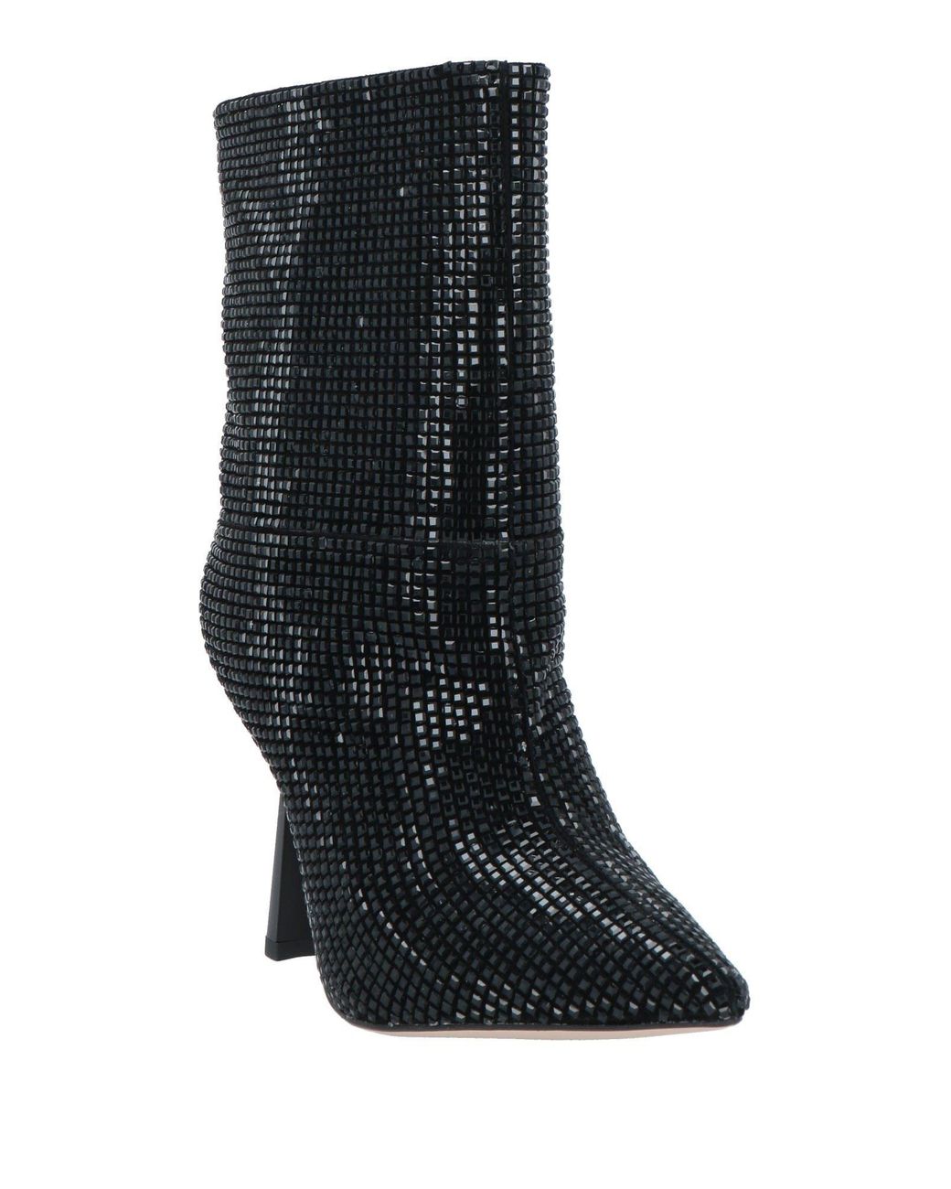 Lola Cruz Black Ankle Boots