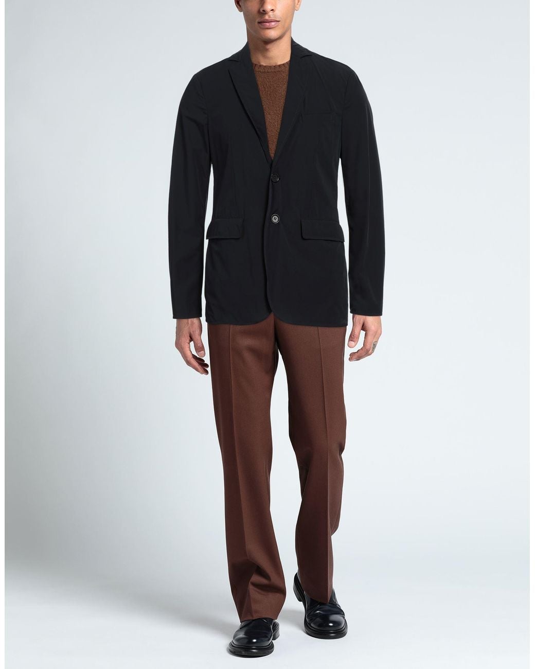 Aspesi Blue Blazer for men