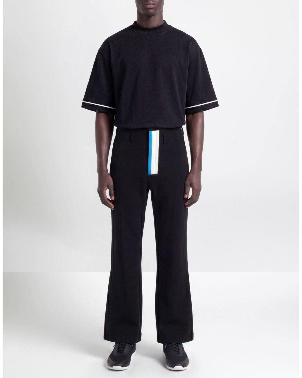 Kiko Kostadinov Black Trouser for men