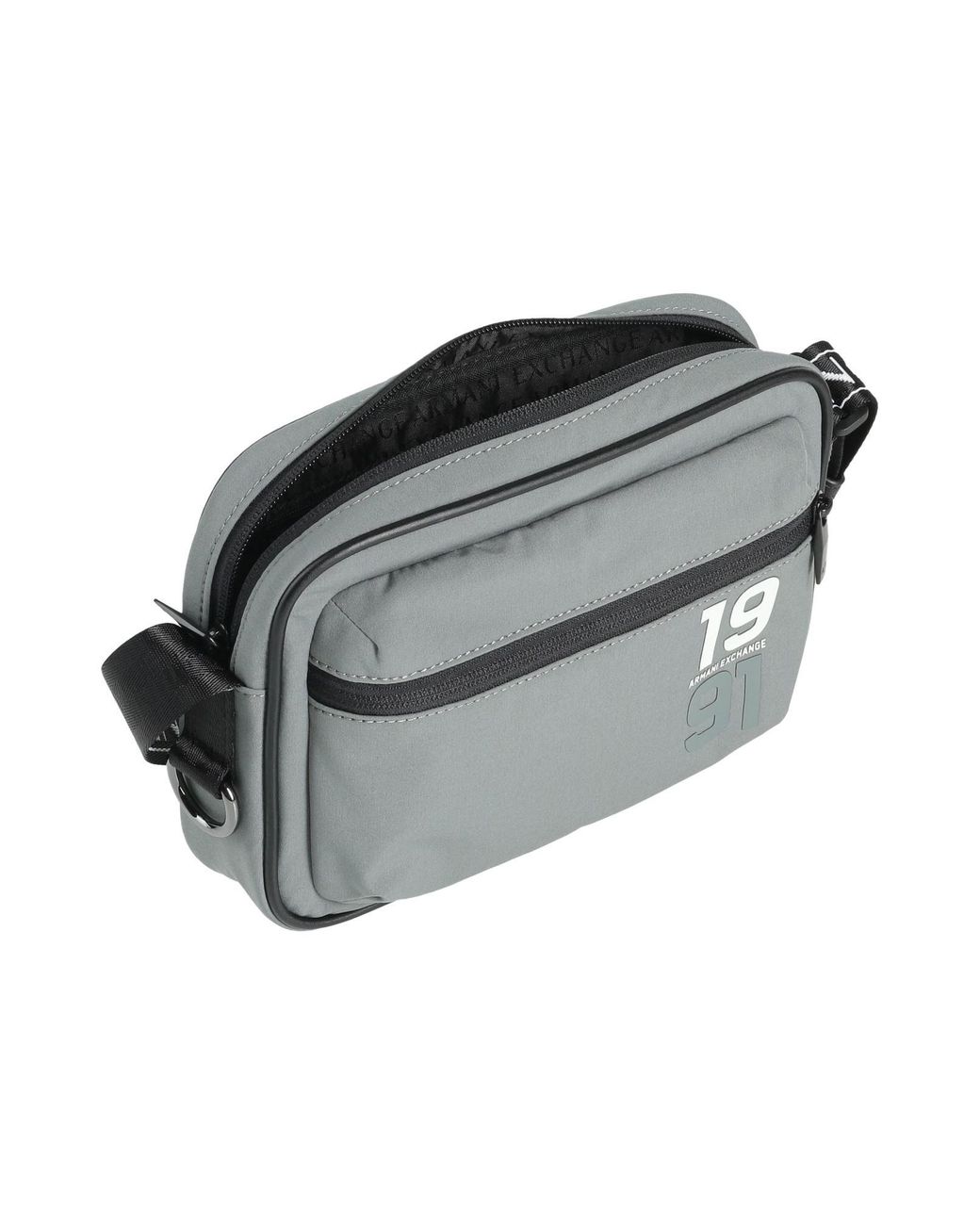 ARMANI EXCHANGE Gray Cross-Body Bag for men