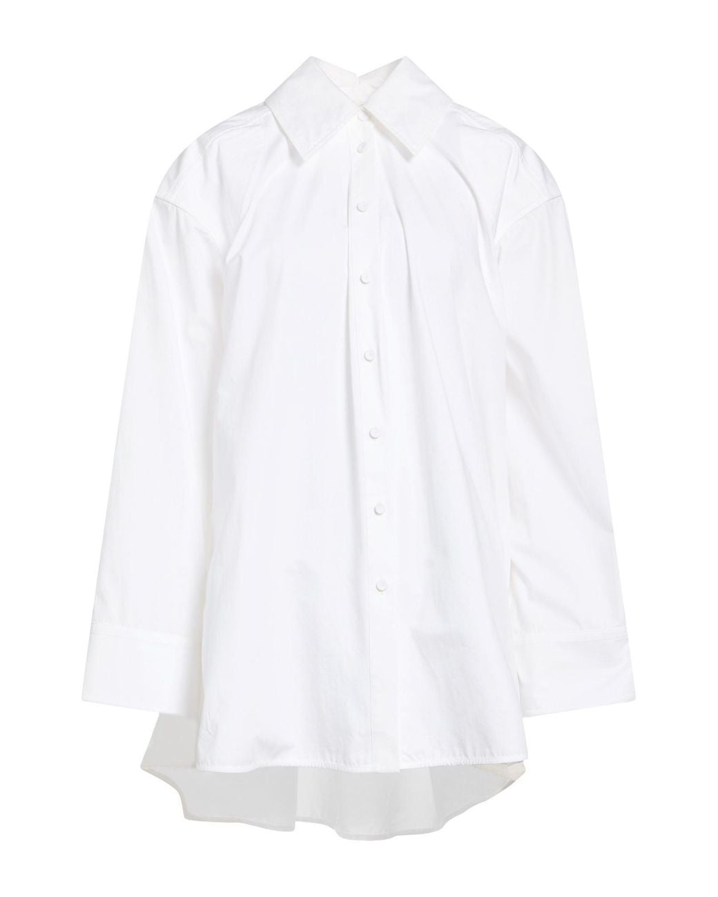 Jil Sander White Shirt Cotton
