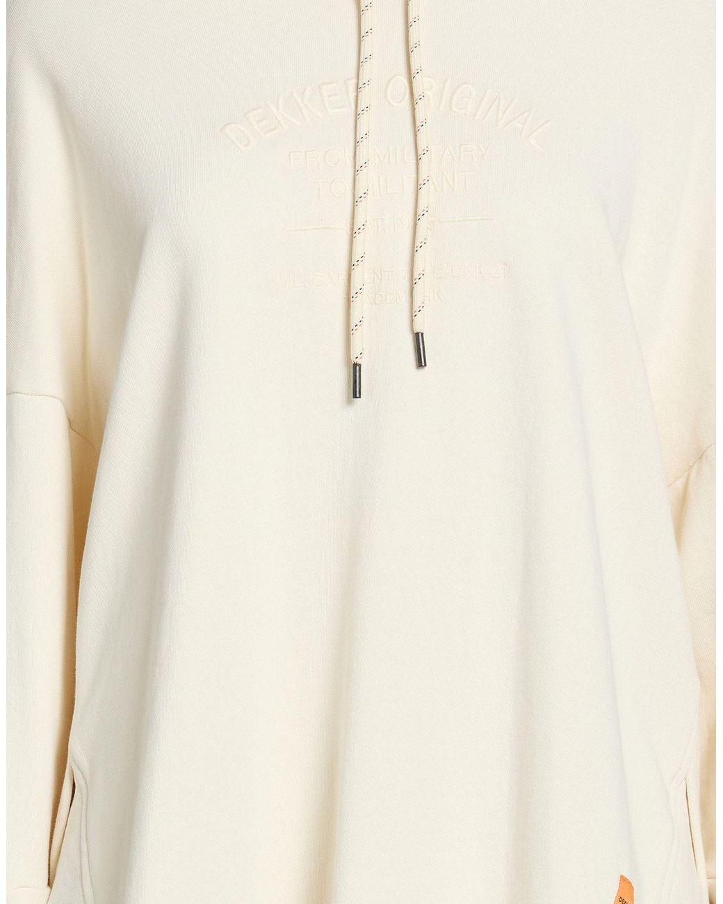 Dekker Natural Sweatshirt Cotton