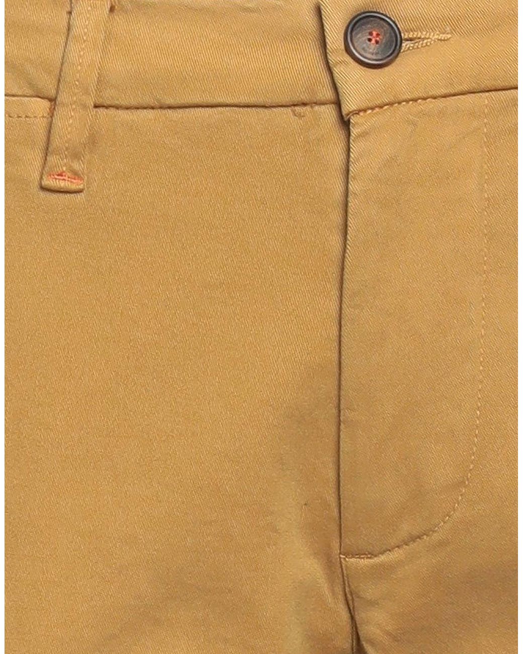RE_HASH Natural Pants Cotton, Elastane for men