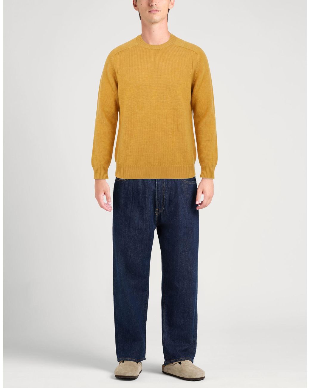 Pullover di Gran Sasso in Yellow da Uomo