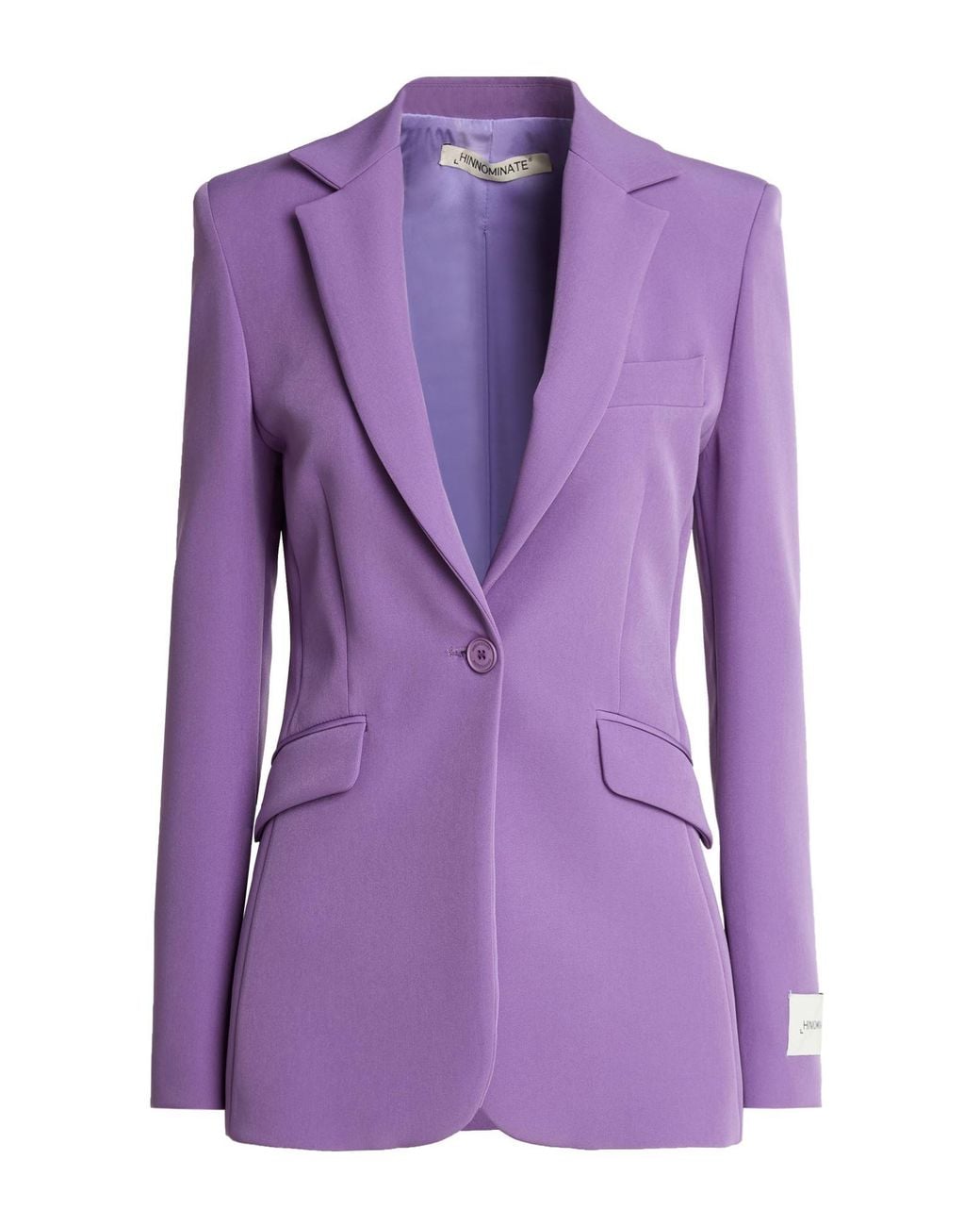 hinnominate Purple Blazers