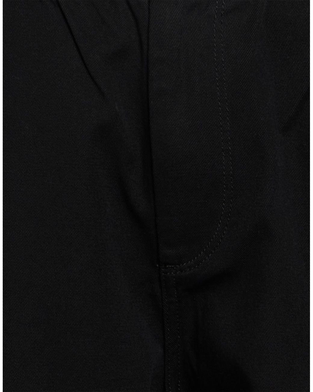 Thinking Mu Black Pants Cotton for men