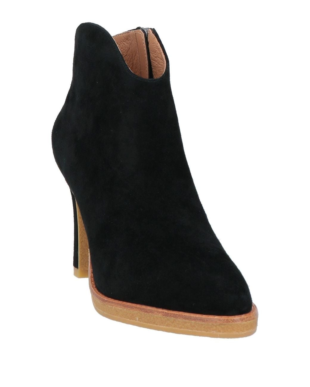 Lola Cruz Black Ankle Boots