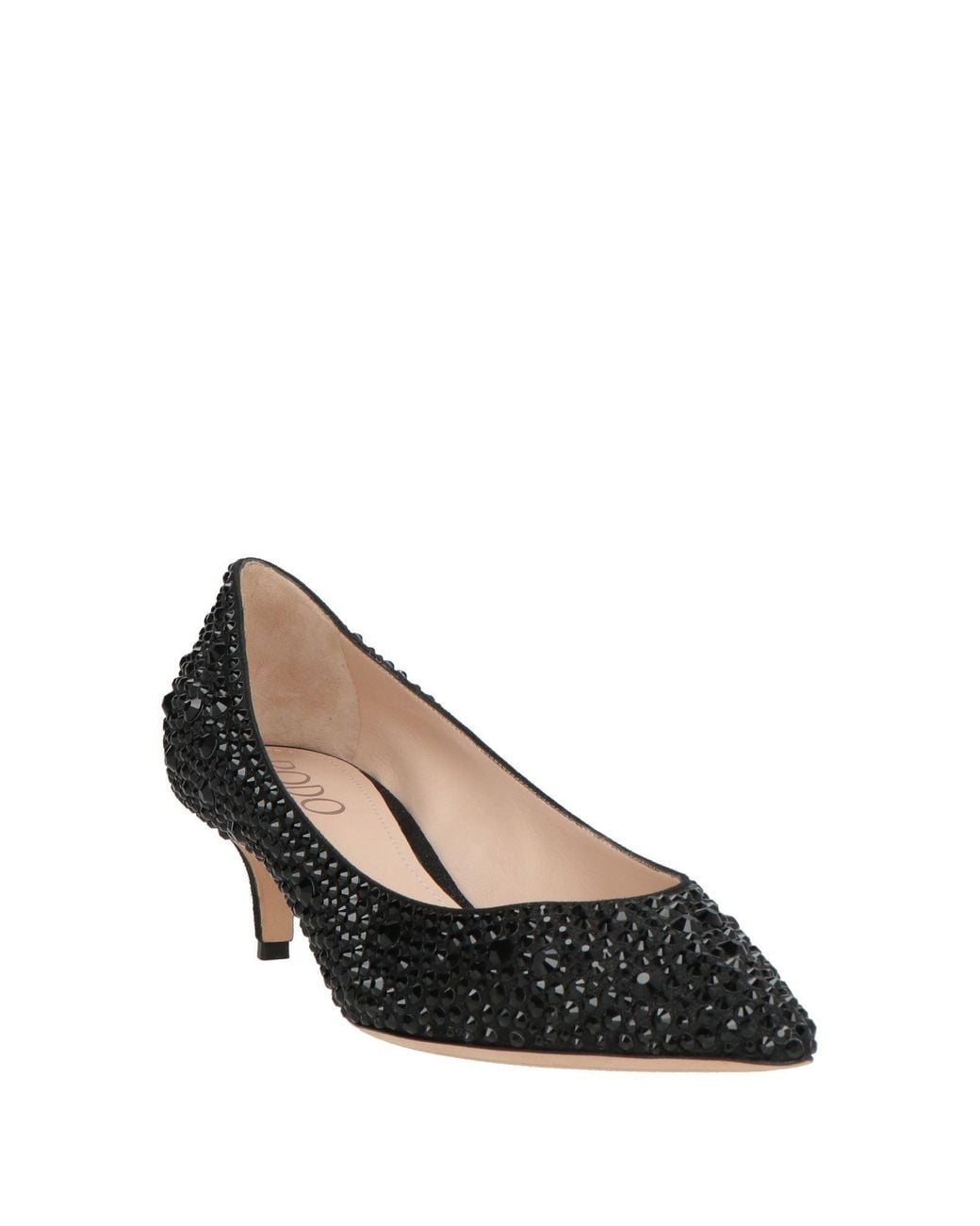 Rodo Black Pumps