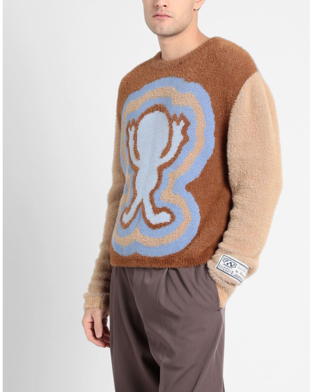 Pullover di Gcds in Blue da Uomo