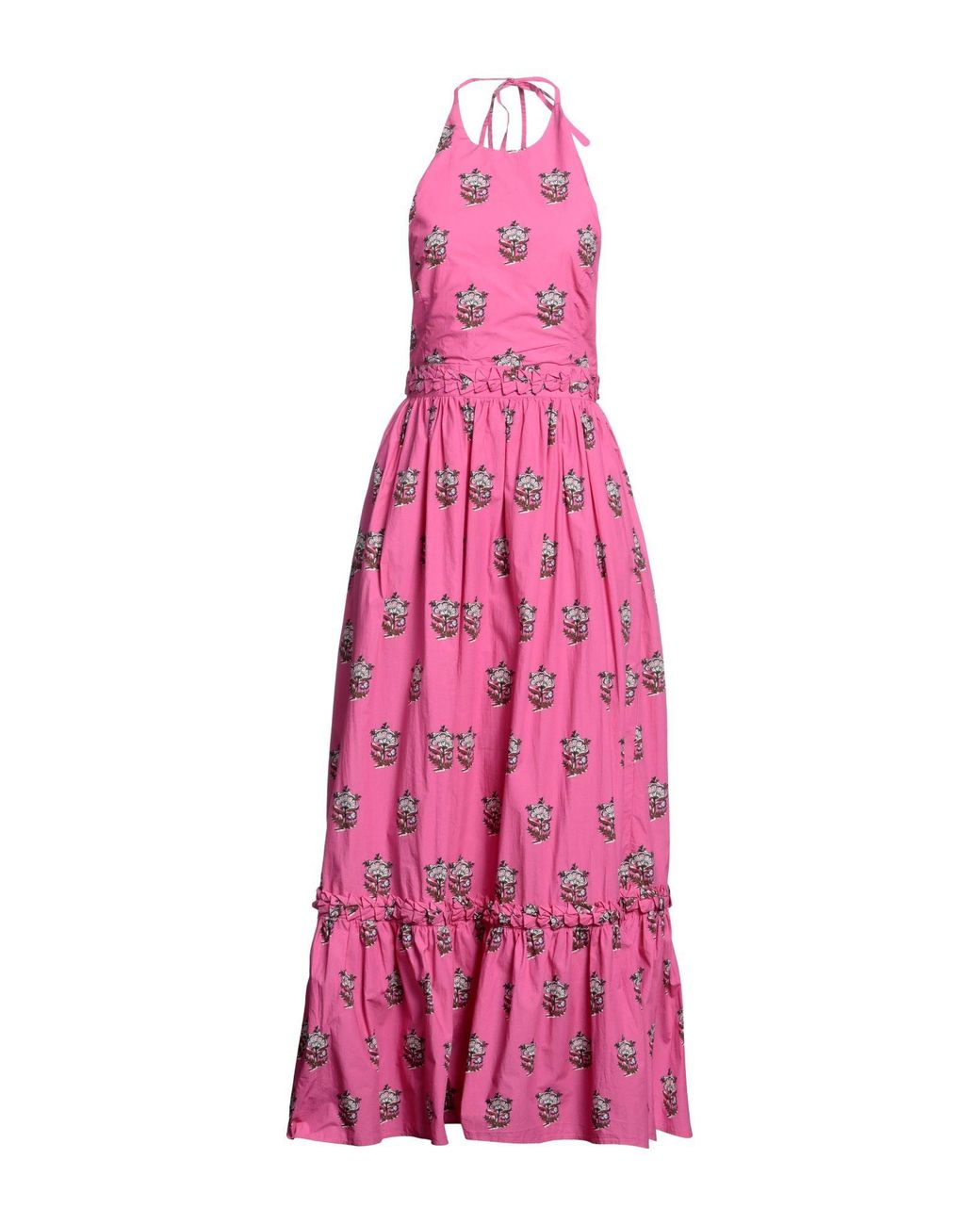 RHODE Pink Maxi Dress