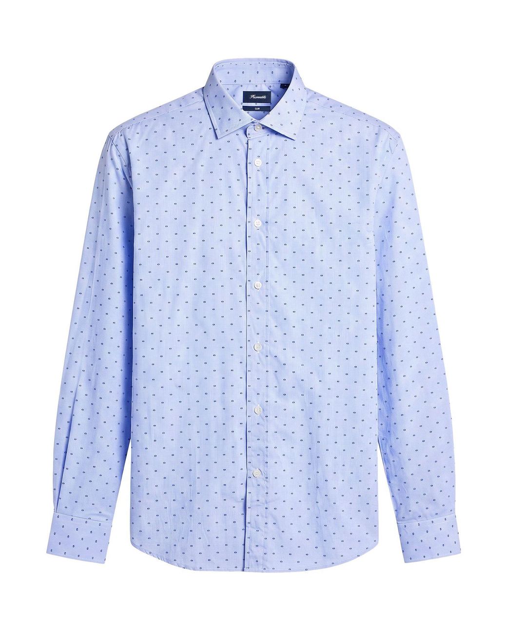 Façonnable Blue Shirt Cotton for men