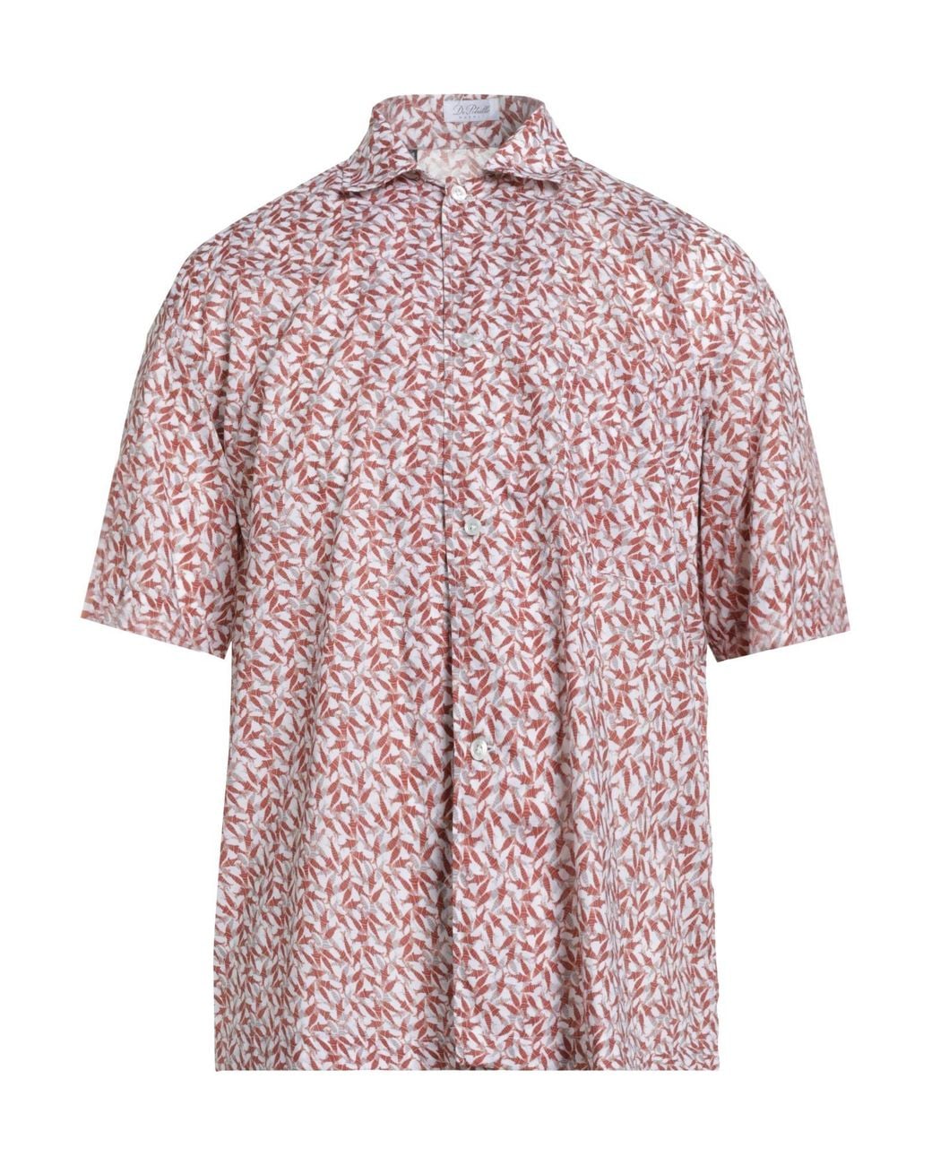 De Petrillo Pink Shirts for men