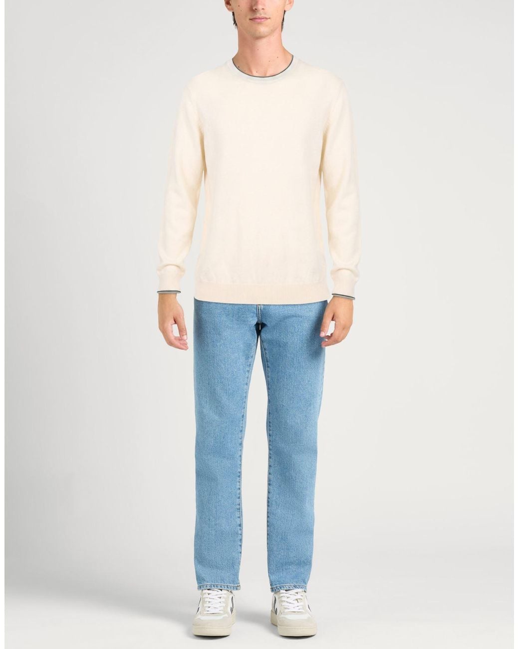 Pullover Alpha Studio de hombre de color Natural