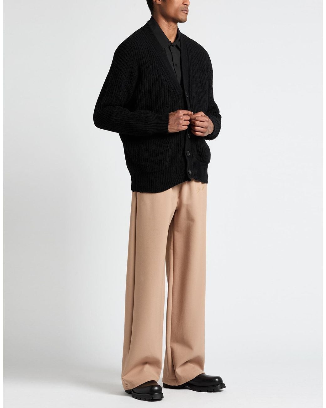 Rebecas Amaranto de hombre de color Black