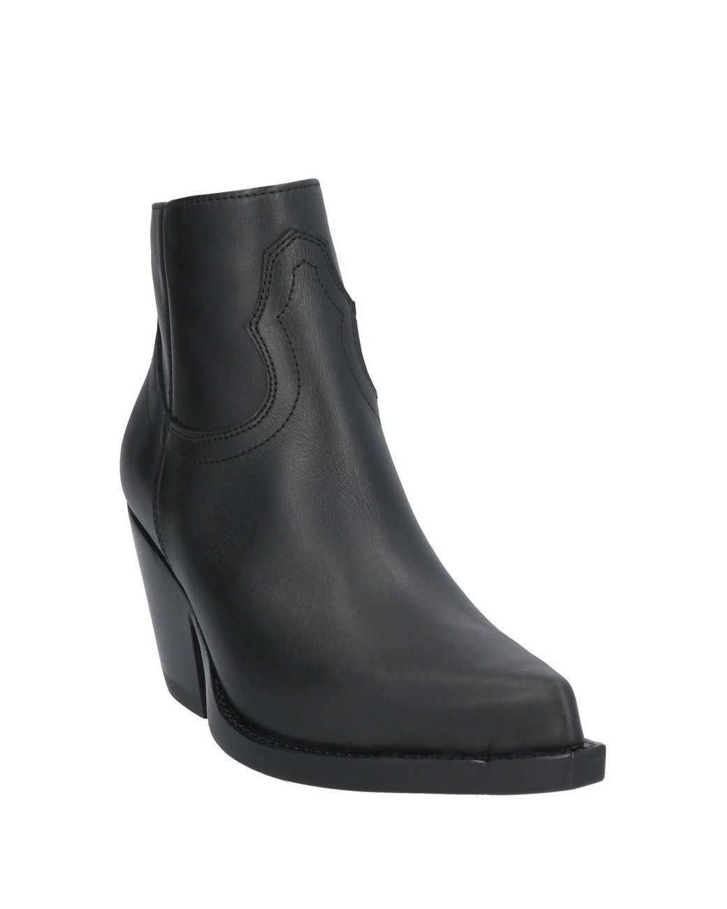 Sonora Boots Black Ankle Boots Leather