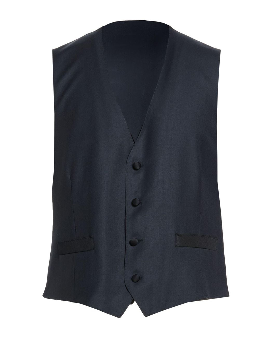 Lardini Blue Waistcoat for men