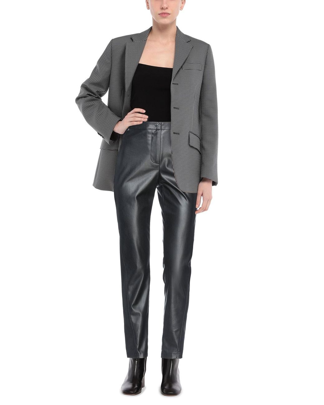 Patrizia Pepe Gray Pants