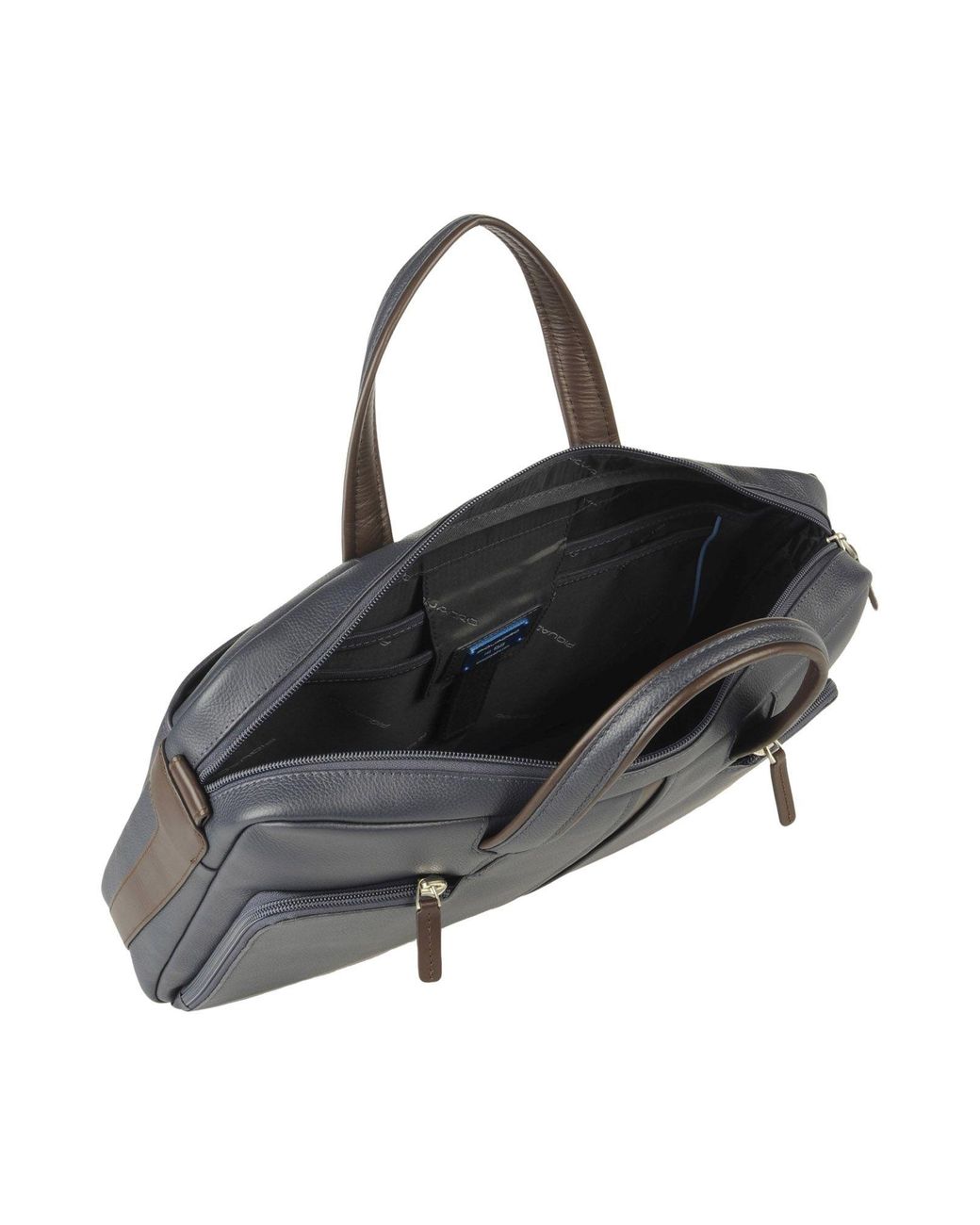 Piquadro Black Handbag for men