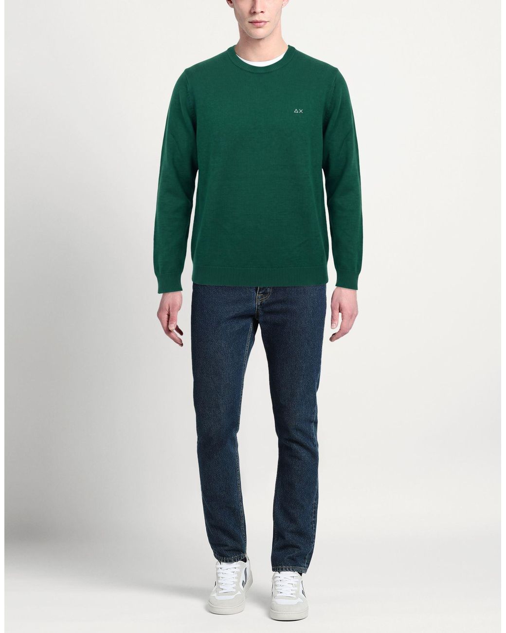 Pullover Sun 68 de hombre de color Green