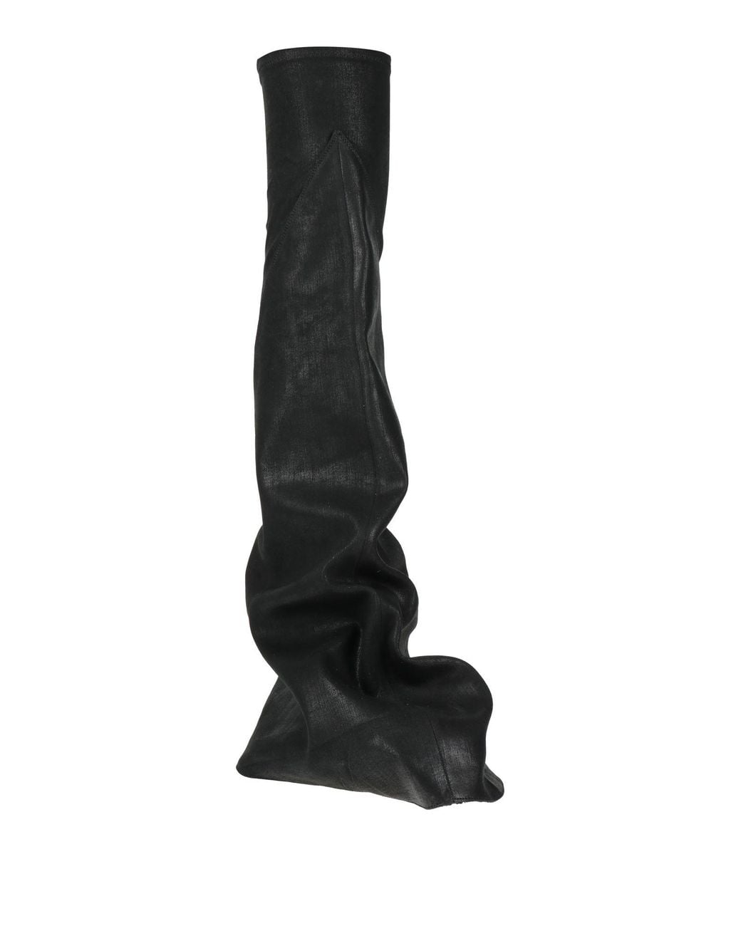 Rick Owens Black Boot